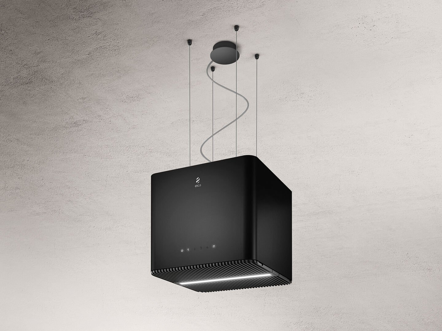 Õhupuhasti Elica PIX BLF42 must Õhupuhasti Elica PIX BLF42 must