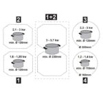 Elica pliidiplaat koos õhupuhastiga NIKOLATESLA PRIME S+ BL/A/83 - Image 7