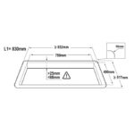 Pliidiplaat koos õhupuhastiga NIKOLATESLA FIT XL RAW BR/A/83 - Image 7