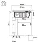 Pliidiplaat koos õhupuhastiga NIKOLATESLA FIT XL RAW BR/A/83 - Image 9