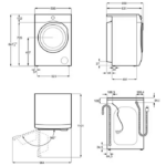 Pesumasin AEG LFR73944QE