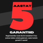 garantii 5 aastat