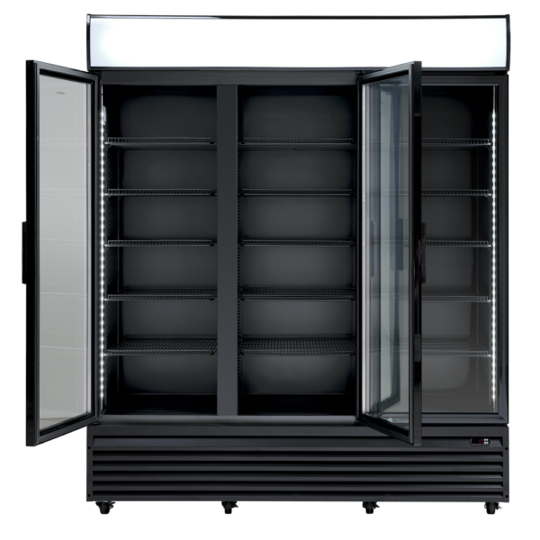 Scandomestic vitriinkülmik SD1502BHE