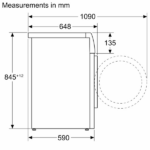 Pesumasin Bosch WGB244ALSN - Image 4