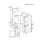 Integreeritav külmik AEG TSC7G181ES - Image 11