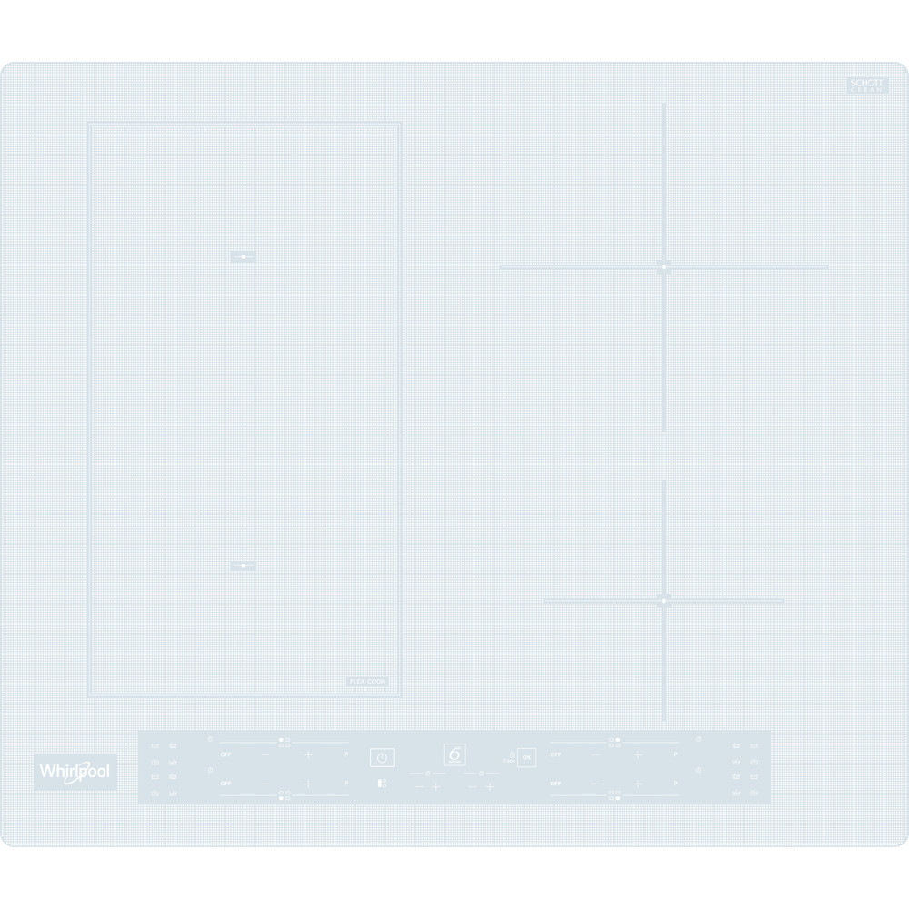 Induktsioonpliidiplaat Whirlpool WLB4560NEW Induktsioonpliidiplaat Whirlpool WLB4560NEW