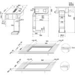 Pliidiplaat koos õhupuhastiga Whirlpool WVH1065BFKIT