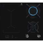 Pliidiplaat Electrolux KDI641723K induktsioon ja gaas