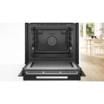 Integreeritav ahi mikrolainefunktsiooniga Bosch HMG976RB1S
