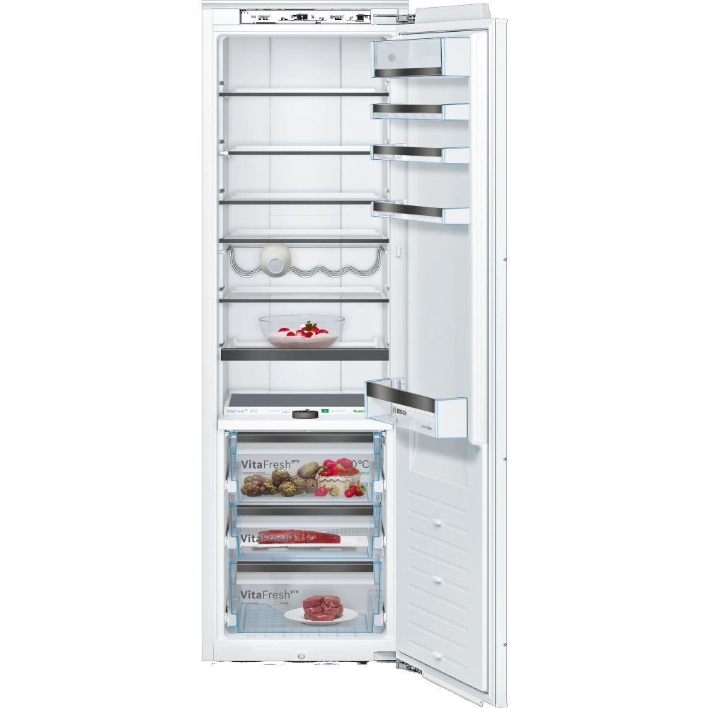 Integreeritav jahekapp Bosch KIF81HOD0 VitaFresh pro 0°C Integreeritav jahekapp Bosch KIF81HOD0 VitaFresh pro 0°C