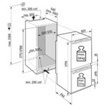 Integreeritav külmik-sügavkülmik Liebherr ICNd 5123 Plus - Image 4