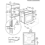 Integreeritav ahi Electrolux EOF3H00BX - Image 7