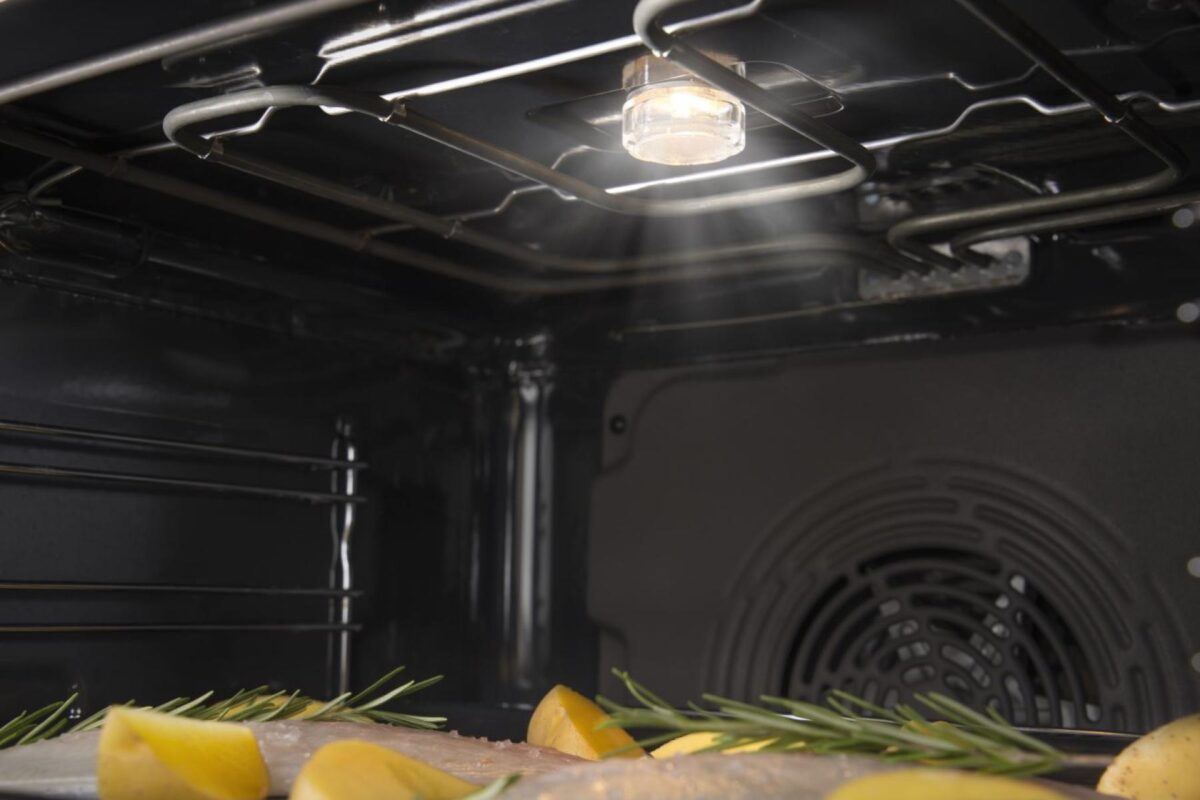 gorenje ahju laevalgustus