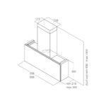 Õhupuhasti ELICA RULES BL/F/90 - Image 6