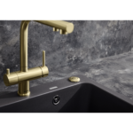 BLANCO FWD jäätmepurustaja õhklüliti satiinkuld - Image 2