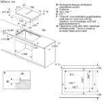 Induktsioonpliidiplaat koos õhupuhastiga NEFF V68PYX4C0
