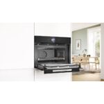 Integreeritav kompaktahi mikrolainefunktsiooniga Bosch CMG936AB1S - Image 3