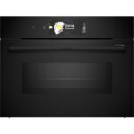 Integreeritav kompaktahi mikrolainefunktsiooniga Bosch CMG978NB1