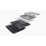 Integreeritav kompaktne auruahi Bosch CSG958DB1