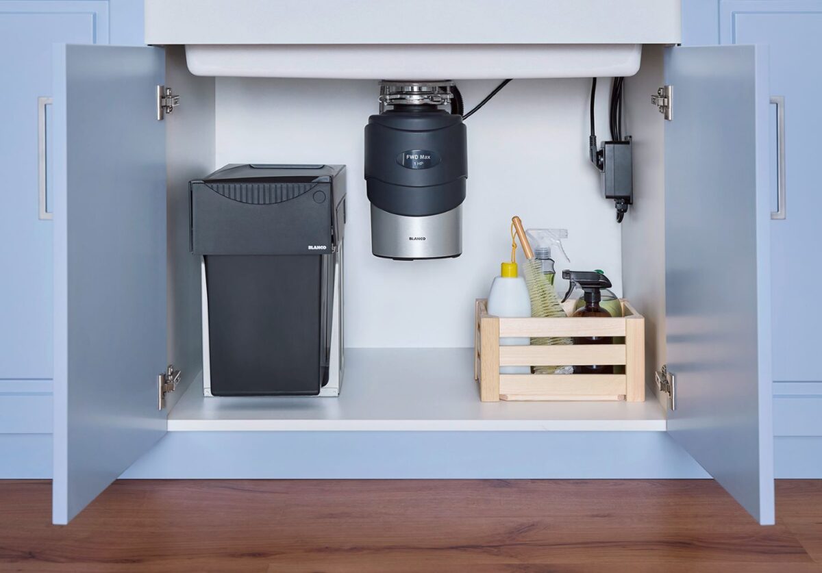 Köögihunt toidujäätmete purustaja BLANCO FWD Max - Image 3