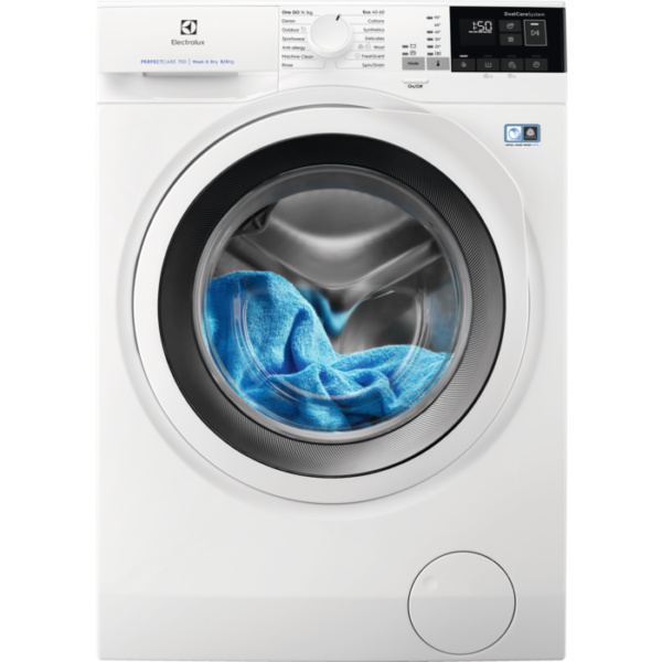 Pesumasin-kuivati Electrolux EW7WP468W
