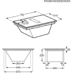 AEG NCH84B03AB pliidiplaat õhupuhasti - Image 8