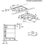 AEG pliidiplaat koos õhupuhastiga NCH74B01CB