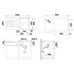 BLANCO LEGRA 6 S valamu