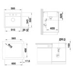 BLANCO LEGRA 6 valamu