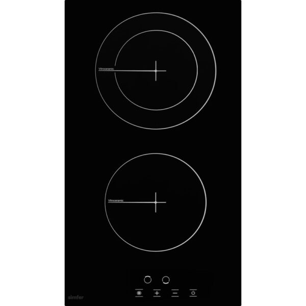 Klaaskeraamiline pliidiplaat Simfer H3.020.DEBSP