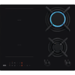 Pliidiplaat AEG HDB64623NB induktsioon ja gaas