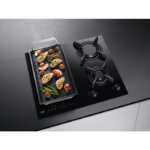 Pliidiplaat AEG HDB64623NB induktsioon ja gaas