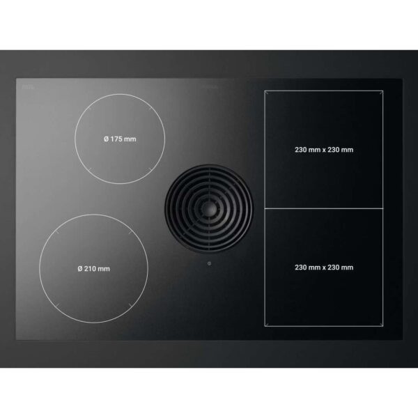 Pliidiplaat koos õhupuhastiga BORA M PURE