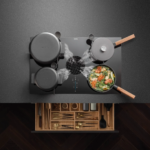 Pliidiplaat koos õhupuhastiga BORA X PURE