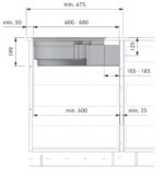 Pliidiplaat koos õhupuhastiga BORA X PURE PURA joonis