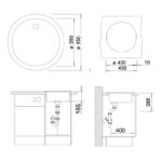 BLANCO RONDO valamu - Image 9