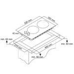 Klaaskeraamiline pliidiplaat Simfer H3.020.DEBSP - Image 2