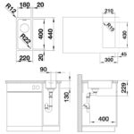 BLANCO ANDANO 180-IF roostevaba valamu - Image 4