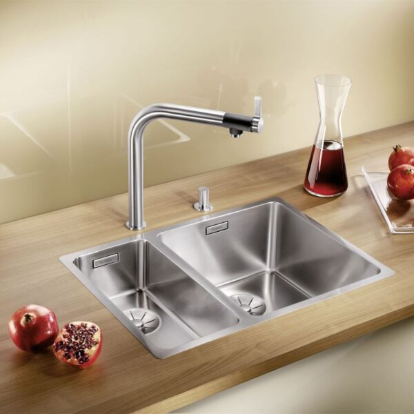 BLANCO ANDANO 340 180-IF roostevaba valamu 522973