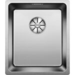 BLANCO ANDANO 340-U roostevaba valamu 522955