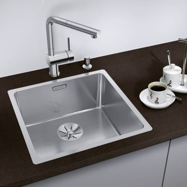 BLANCO ANDANO 400-IF roostevaba valamu