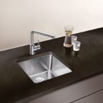 BLANCO ANDANO 400-U roostevaba valamu