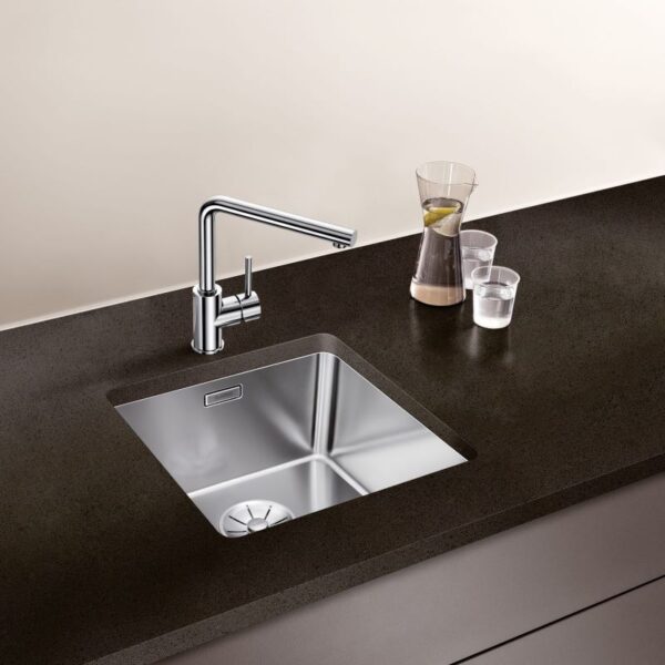 BLANCO ANDANO 400-U roostevaba valamu