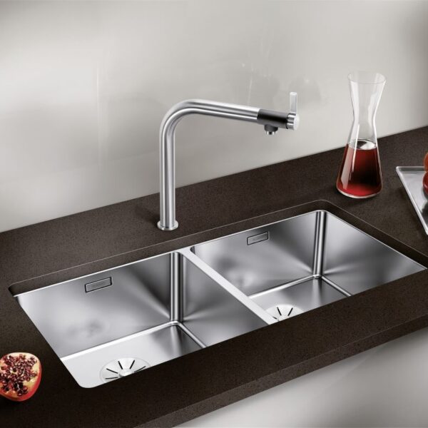 BLANCO ANDANO 400400-U roostevaba valamu 522987