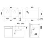 BLANCO ANDANO 400/400-U roostevaba valamu - Image 5