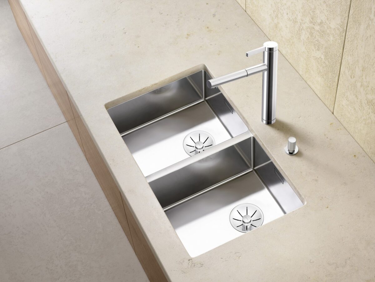 BLANCO CLARON 400/400-U roostevaba valamu - Image 2