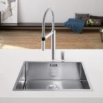 BLANCO CLARON 550-IF roostevaba valamu