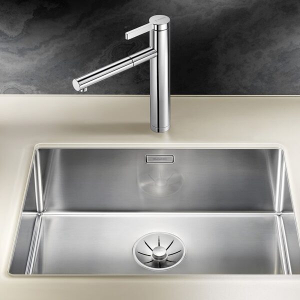 BLANCO CLARON 550-U roostevaba valamu p