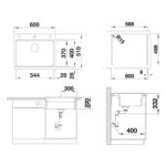 BLANCO ETAGON 6 valamu joonis