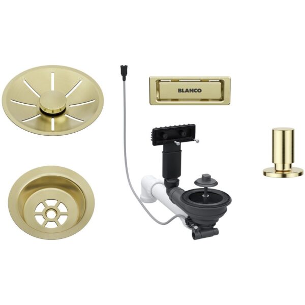BLANCO InFino äravoolukomplekt nupuga avatav